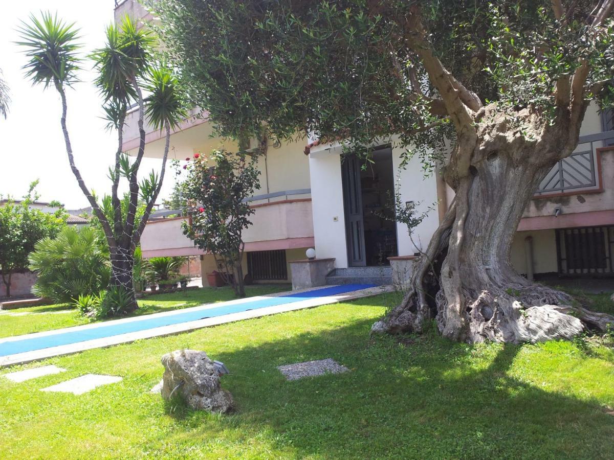 Vesuvio Bed & Breakfast สกาฟาติ ภายนอก รูปภาพ