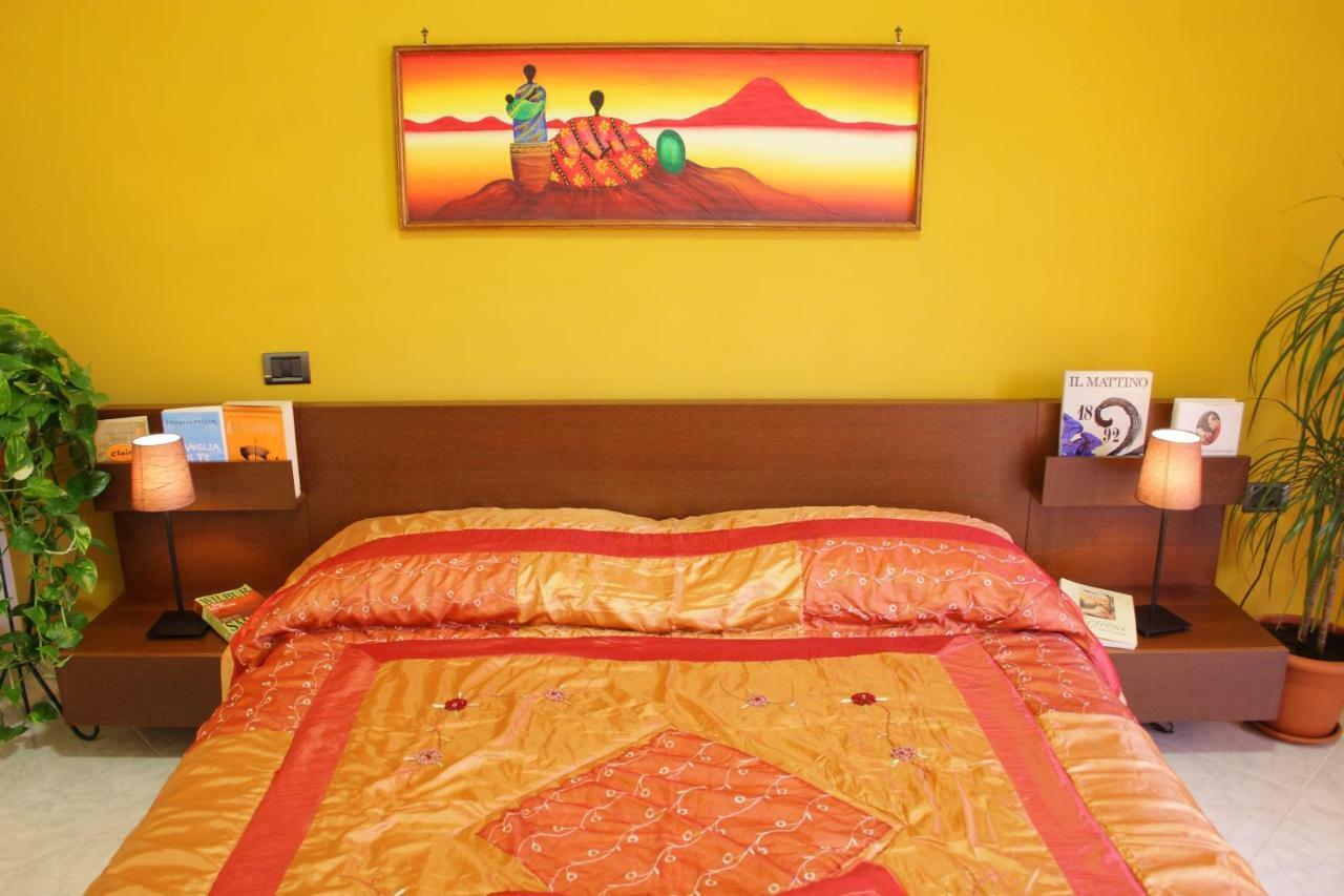 Vesuvio Bed & Breakfast สกาฟาติ ภายนอก รูปภาพ
