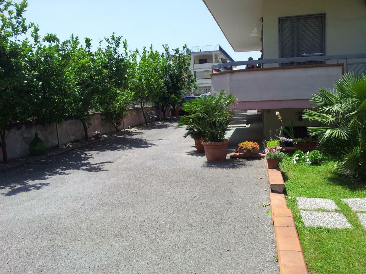 Vesuvio Bed & Breakfast สกาฟาติ ภายนอก รูปภาพ