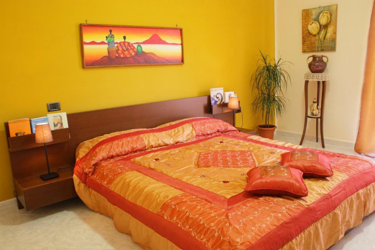 Vesuvio Bed & Breakfast สกาฟาติ ภายนอก รูปภาพ