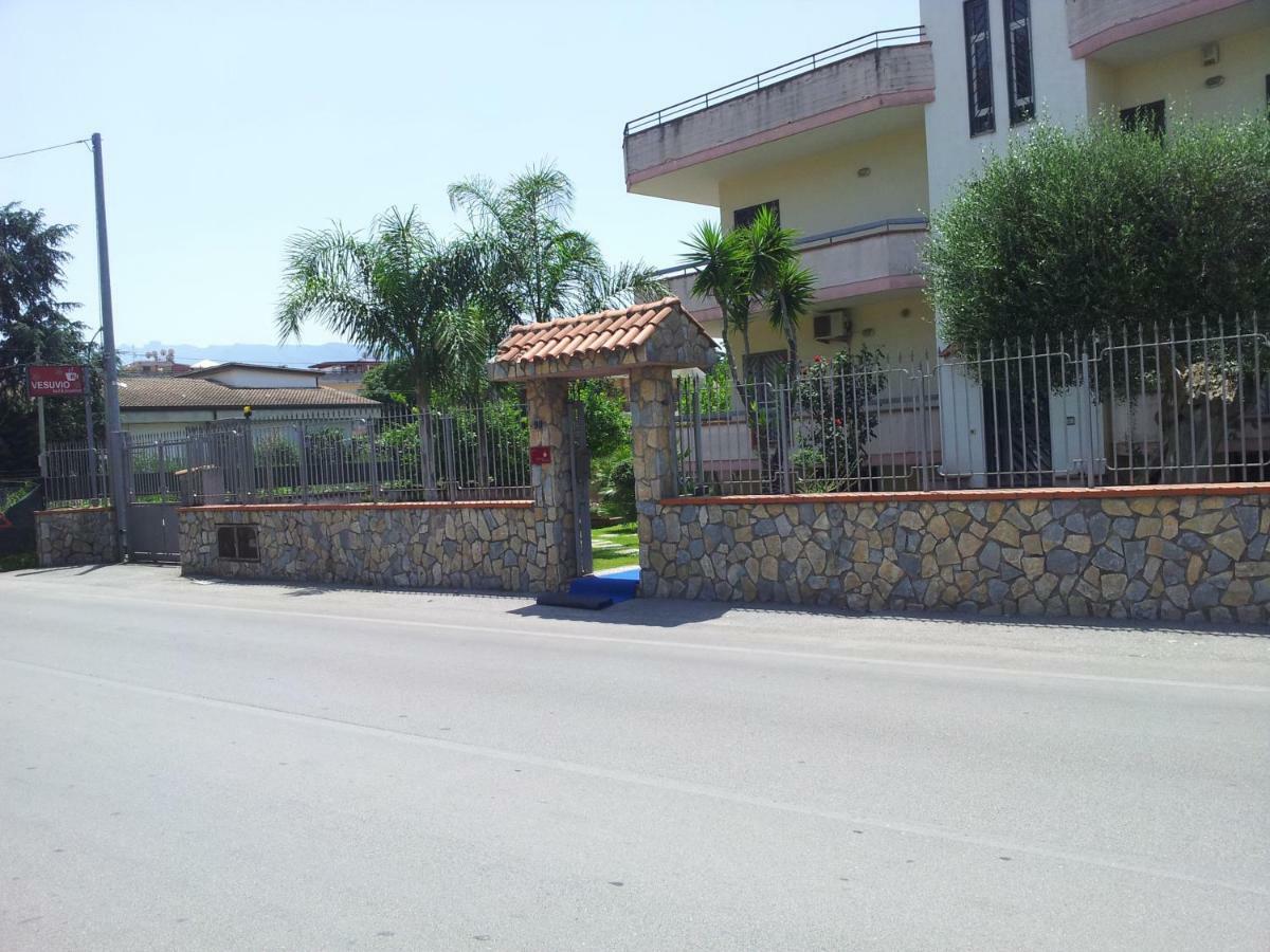 Vesuvio Bed & Breakfast สกาฟาติ ภายนอก รูปภาพ